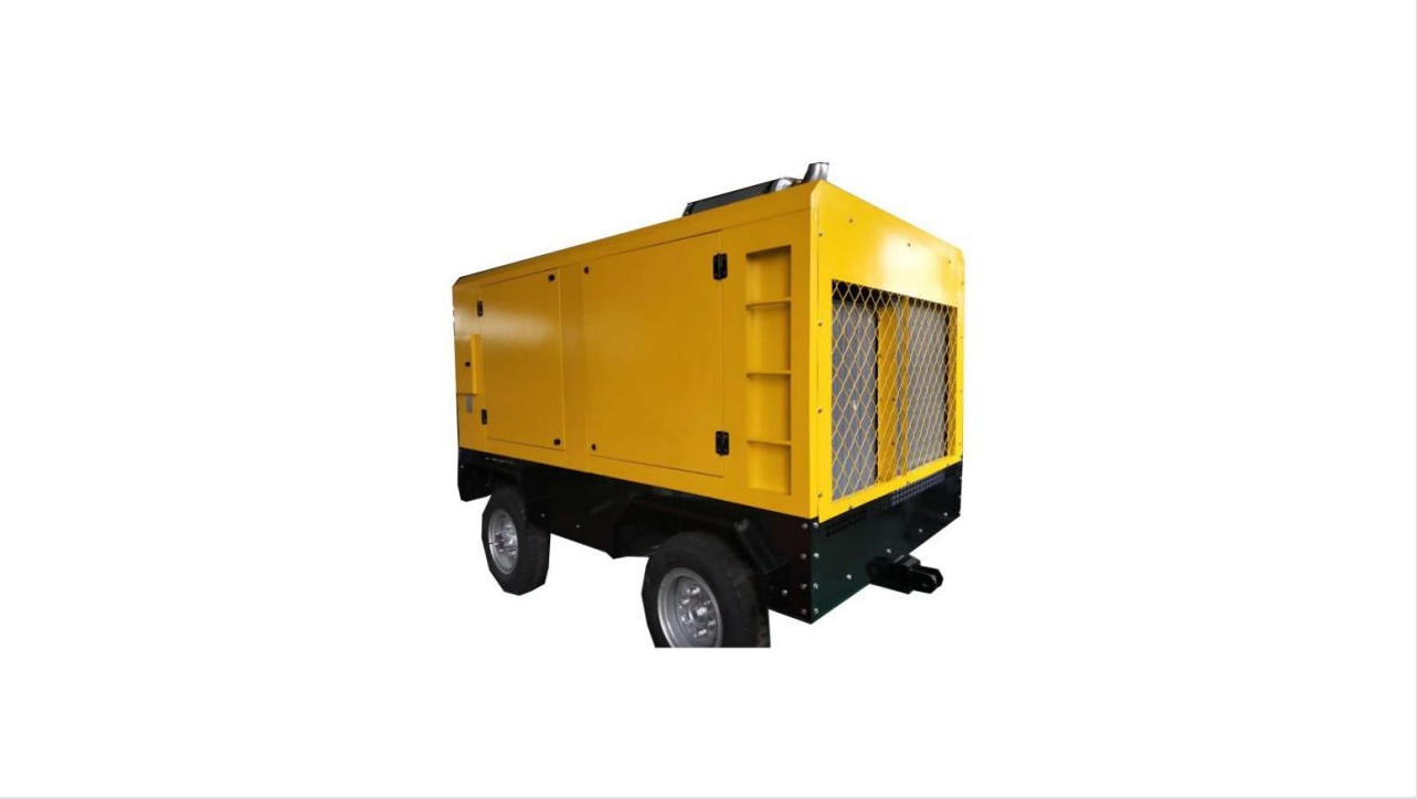 移動螺桿式空氣壓縮機(jī)